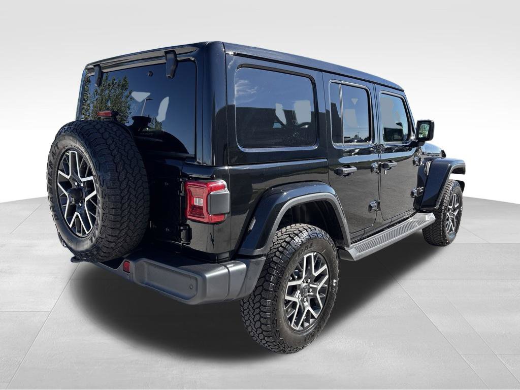 New 2027 Jeep Wrangler 4-DOOR SAHARA Sport Utility