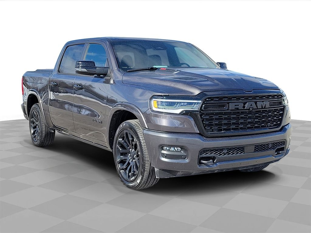 New 2026 Ram 1500 LIMITED CREW CAB 4X4 5'7 BOX Pickup