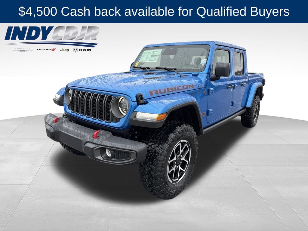 2026 Jeep Gladiator Rubicon Auto's photo