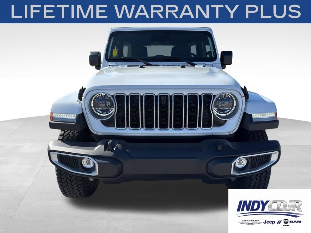 New 2026 Jeep Wrangler 4-DOOR SAHARA Sport Utility