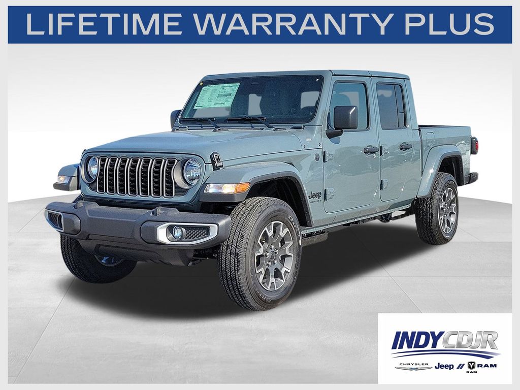 2026 Jeep Gladiator Sahara Auto's photo