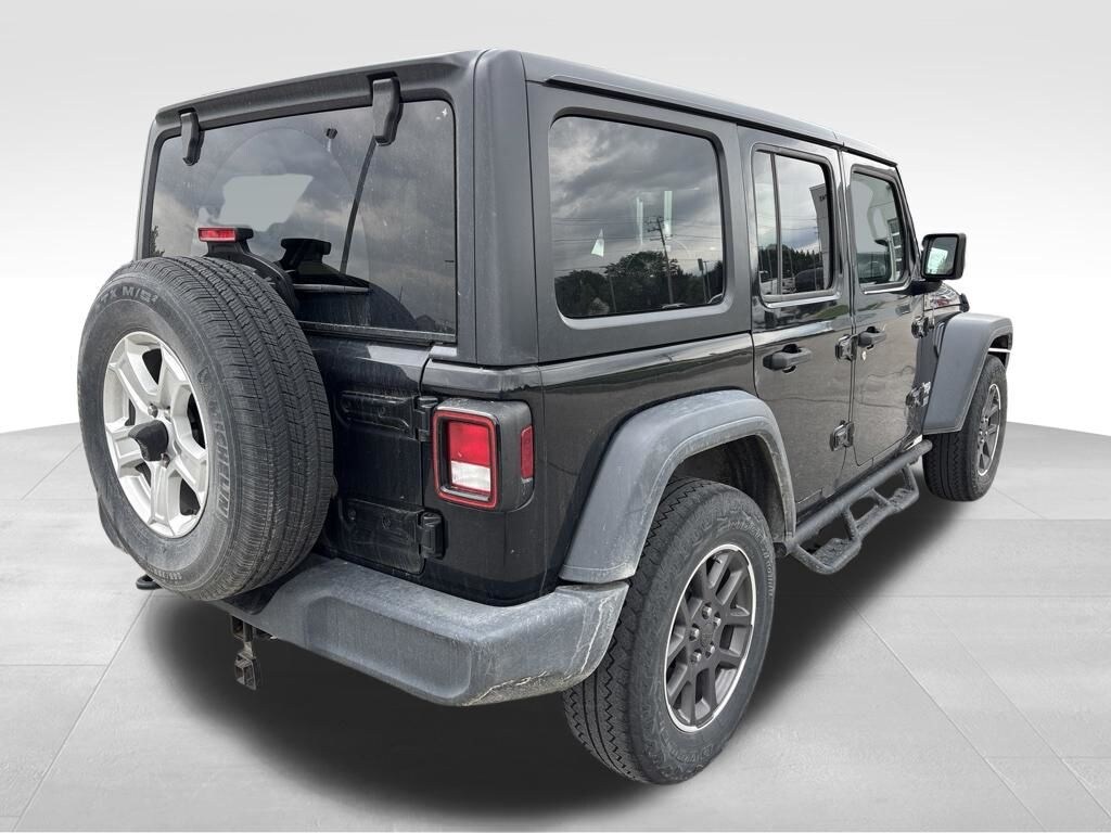 Used 2018 Jeep Wrangler Unlimited Sport 4x4 SUV