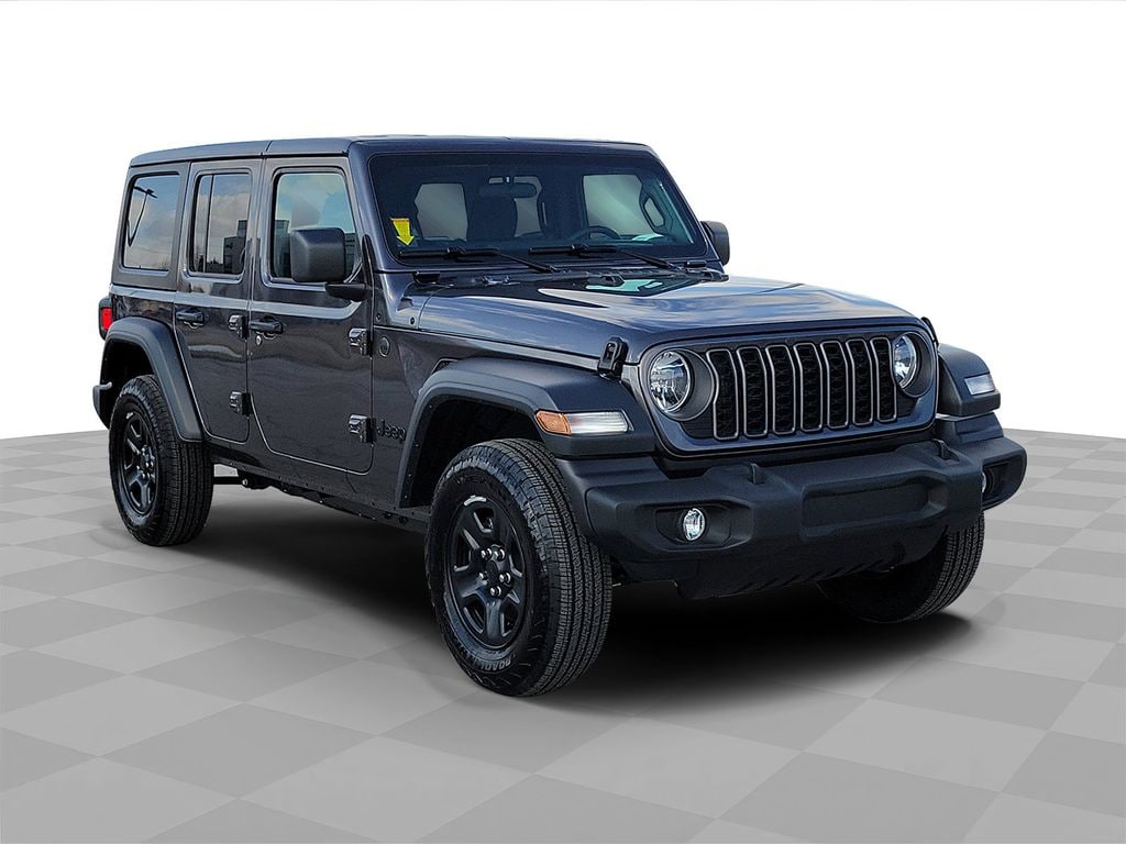 New 2026 Jeep Wrangler 4-DOOR SPORT Sport Utility
