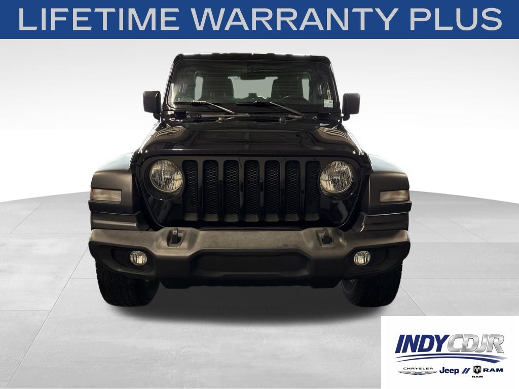 Used 2018 Jeep All-New Wrangler Unlimited Sport S with VIN 1C4HJXDG4JW318167 for sale in Brownsburg, IN
