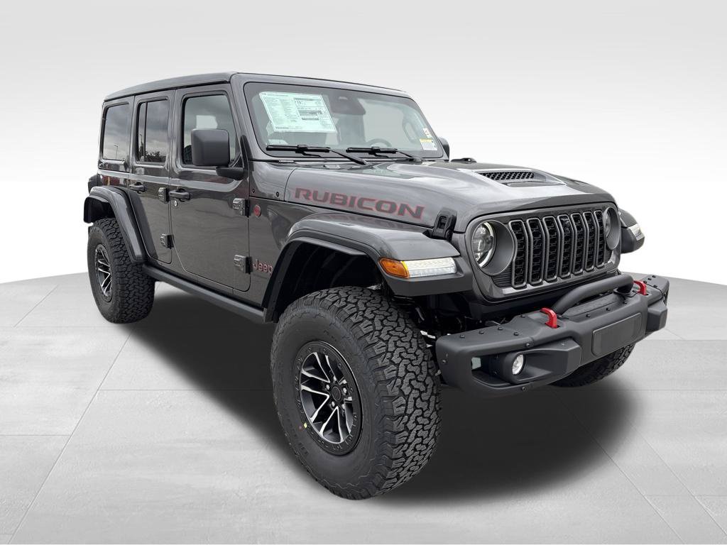 New 2027 Jeep Wrangler 4-DOOR RUBICON X Sport Utility