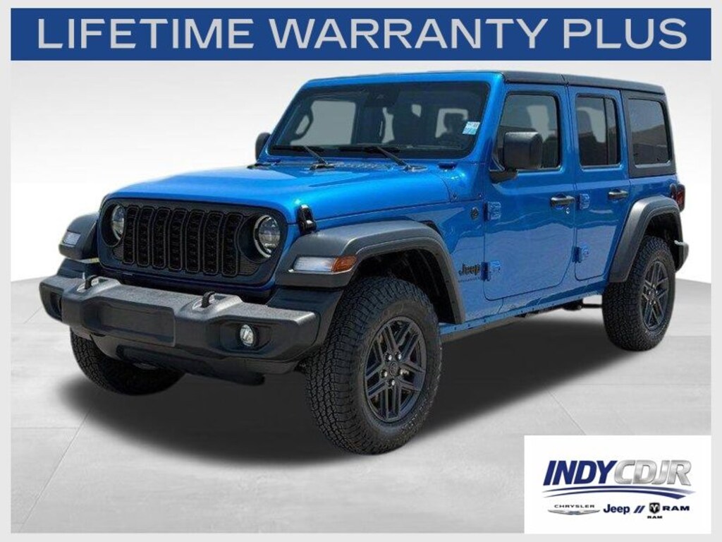 New 2025 Jeep Wrangler 4-DOOR SPORT S Sport Utility