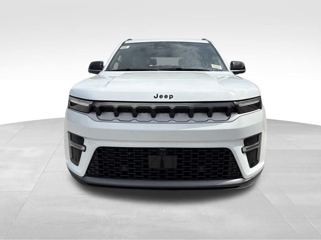 New 2026 Jeep Grand Wagoneer 4X2 Sport Utility