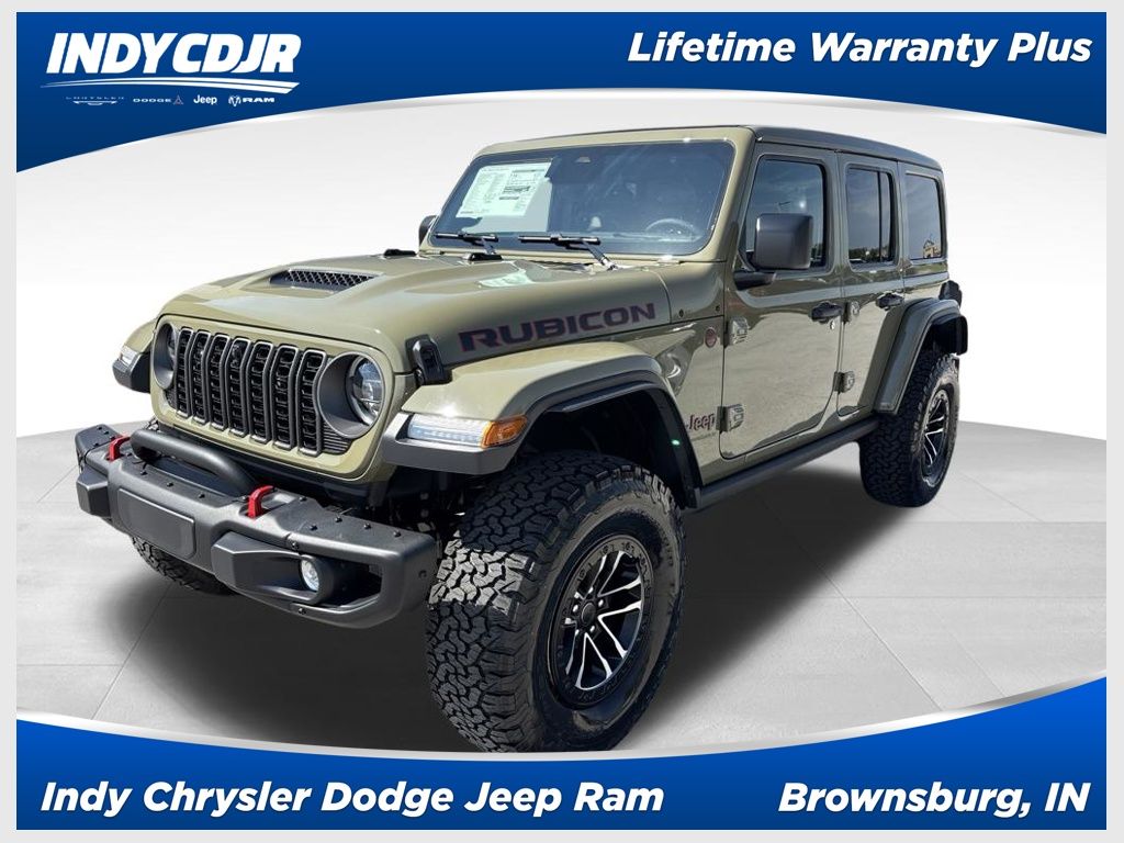 2027 Jeep Wrangler