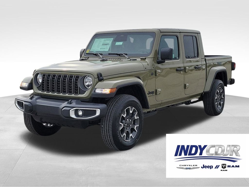 2026 Jeep Gladiator Pickup 