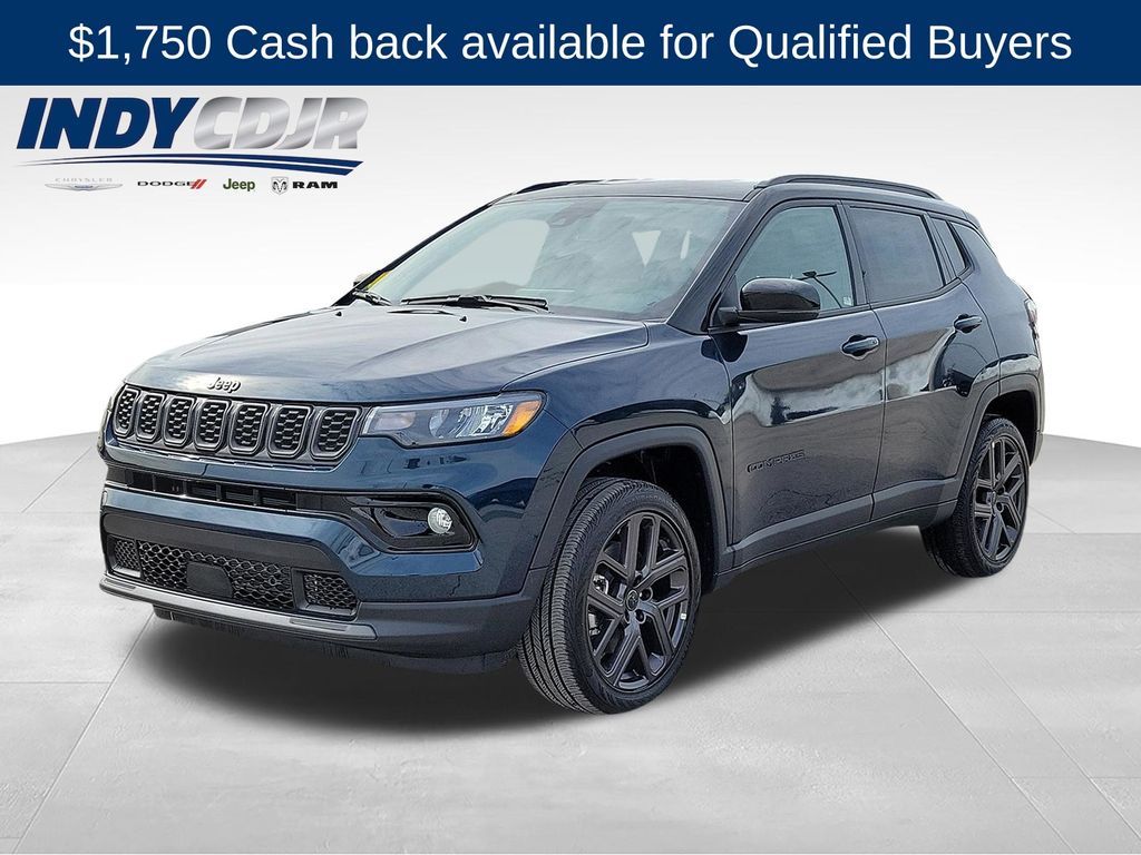 2026 Jeep Compass Limited Altitude 4X4's photo