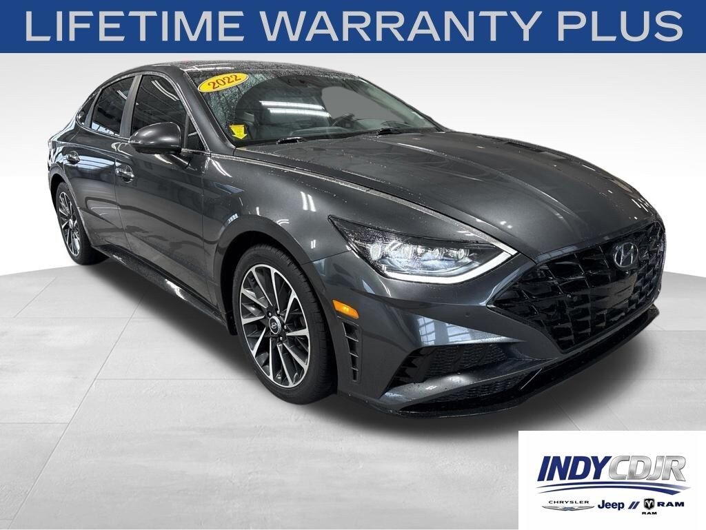Used 2022 Hyundai Sonata Limited Sedan