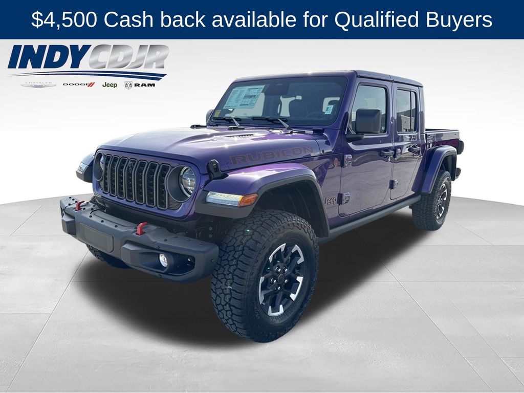 2026 Jeep Gladiator Rubicon X Auto's photo
