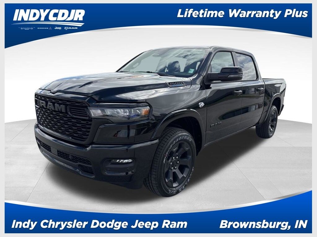 New 2026 Ram 1500 BIG HORN CREW CAB 4X4 5'7 BOX Pickup