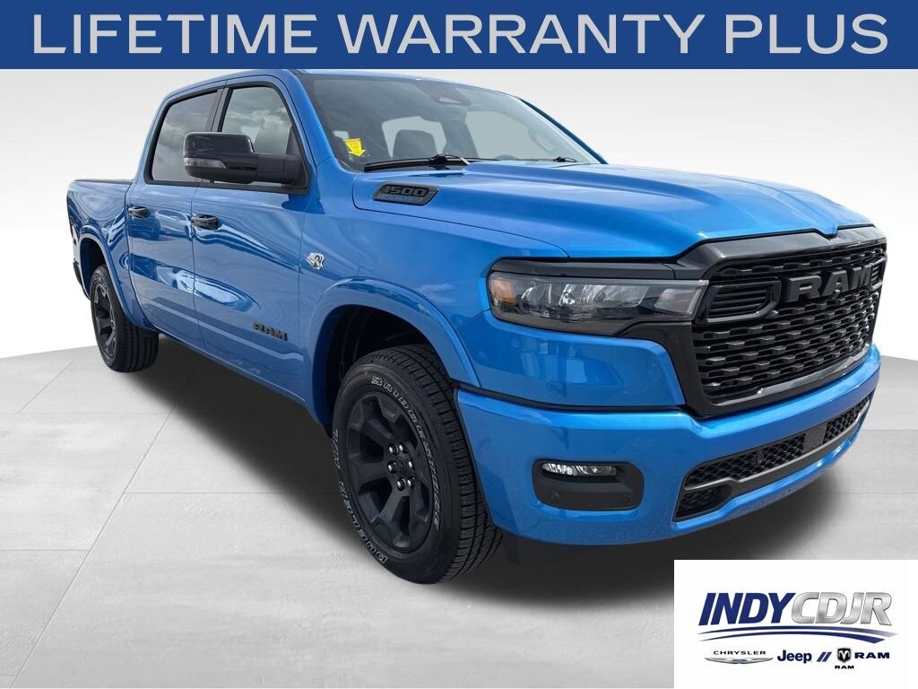 New 2026 Ram 1500 BIG HORN CREW CAB 4X4 5'7 BOX Pickup