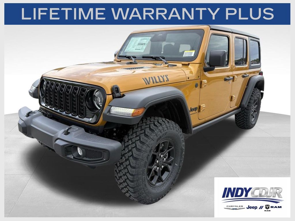 2026 Jeep Wrangler Willys's photo