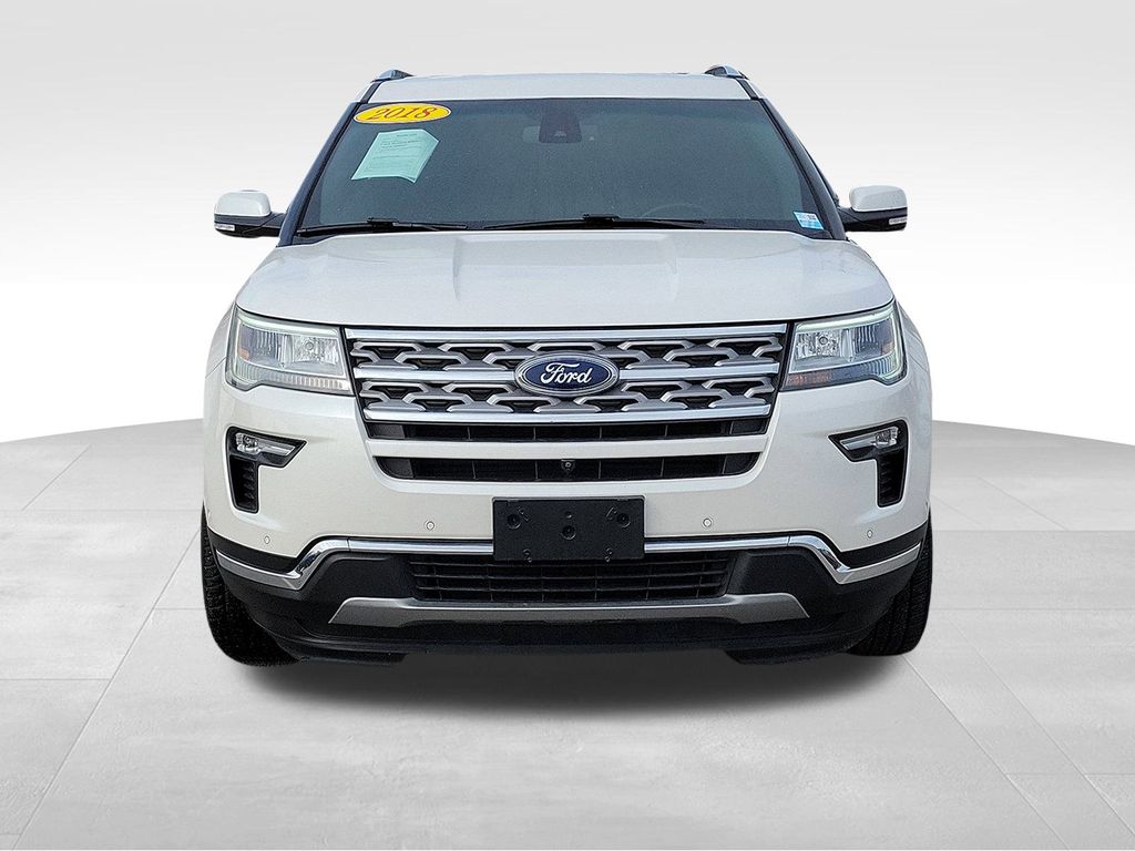 Used 2018 Ford Explorer Limited with VIN 1FM5K7F88JGB75624 for sale in Brownsburg, IN