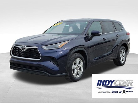 2023 Toyota Highlander LE SUV