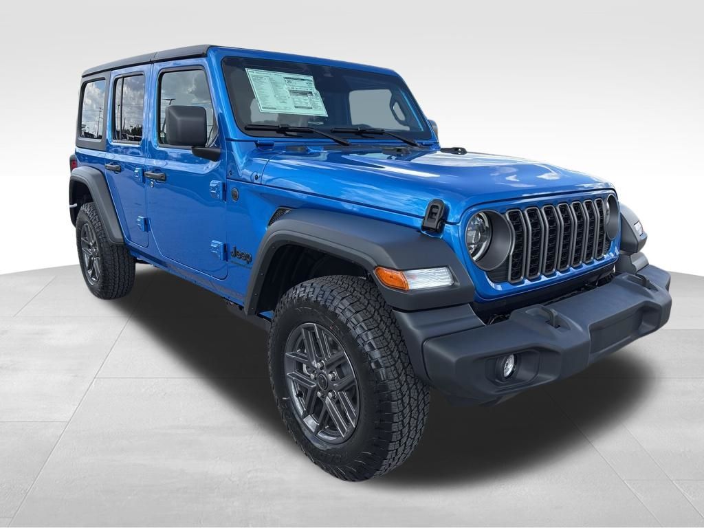 New 2026 Jeep Wrangler 4-DOOR SPORT S Sport Utility