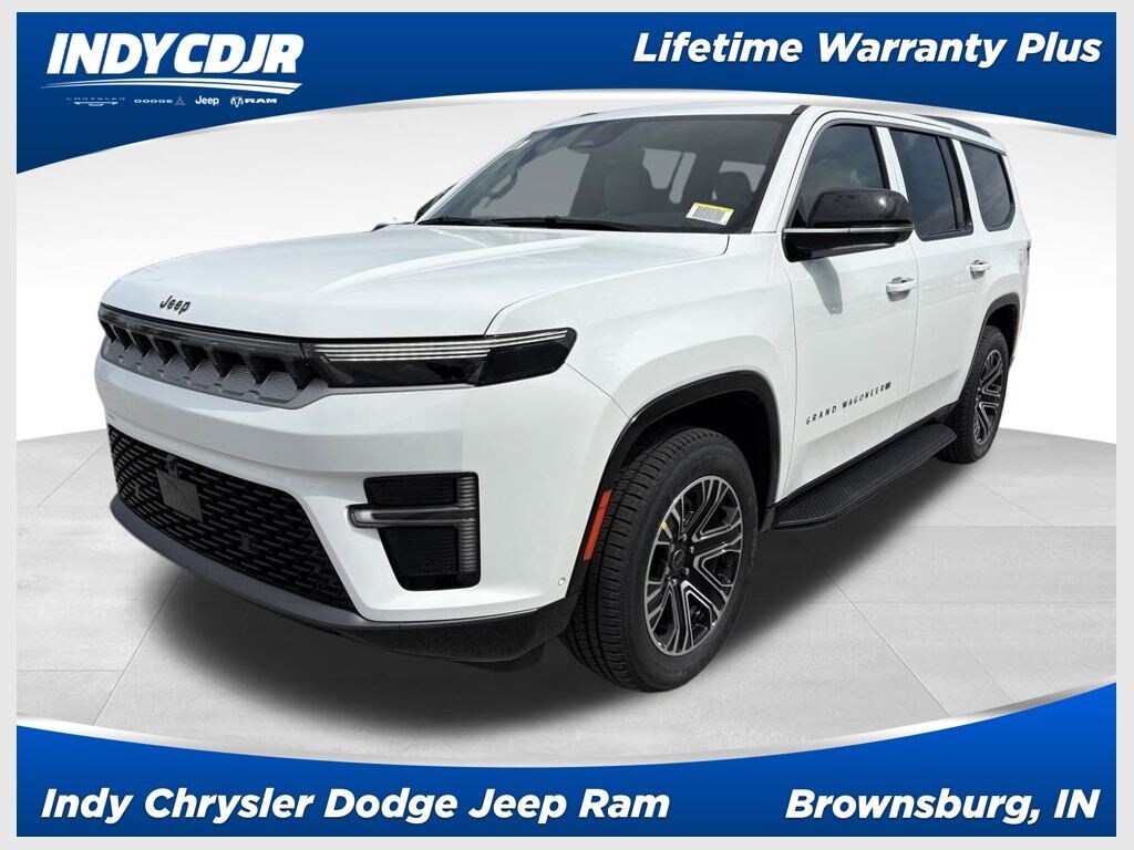 New 2026 Jeep Grand Wagoneer 4X2 Sport Utility