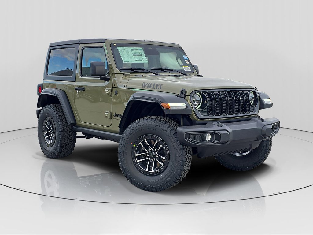 2026 Jeep Wrangler Sport Utility 