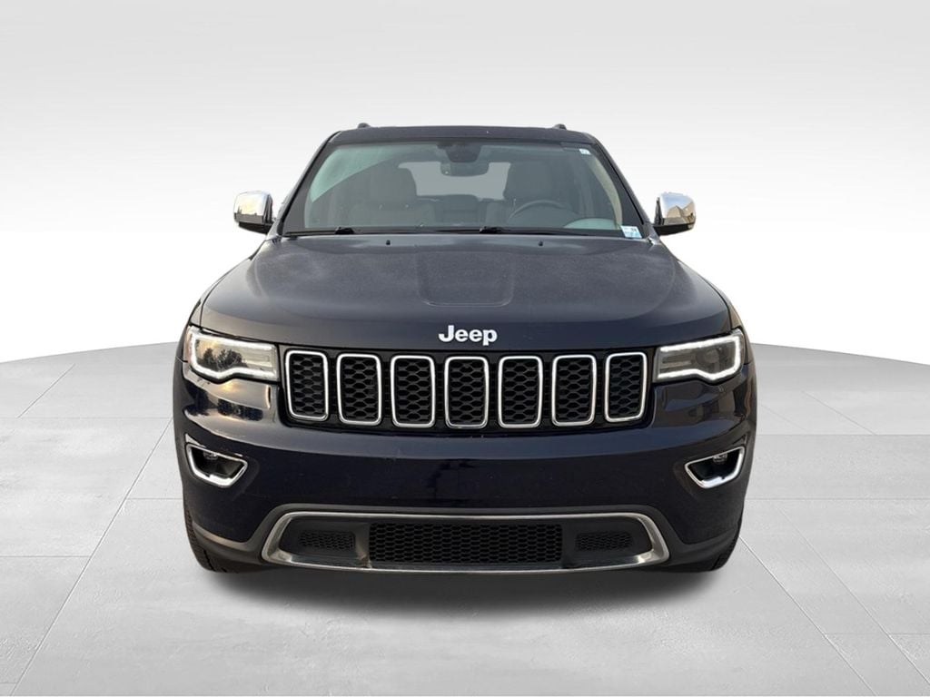 Used 2018 Jeep Grand Cherokee Limited with VIN 1C4RJFBG2JC349517 for sale in Brownsburg, IN