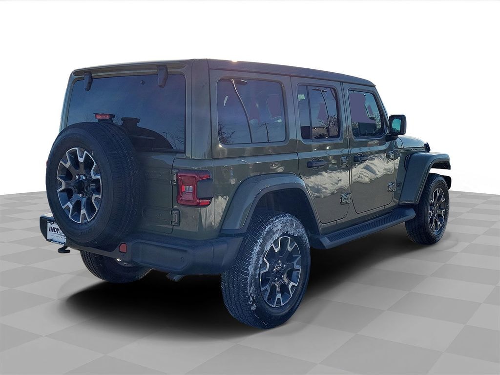 New 2026 Jeep Wrangler 4-DOOR SAHARA Sport Utility