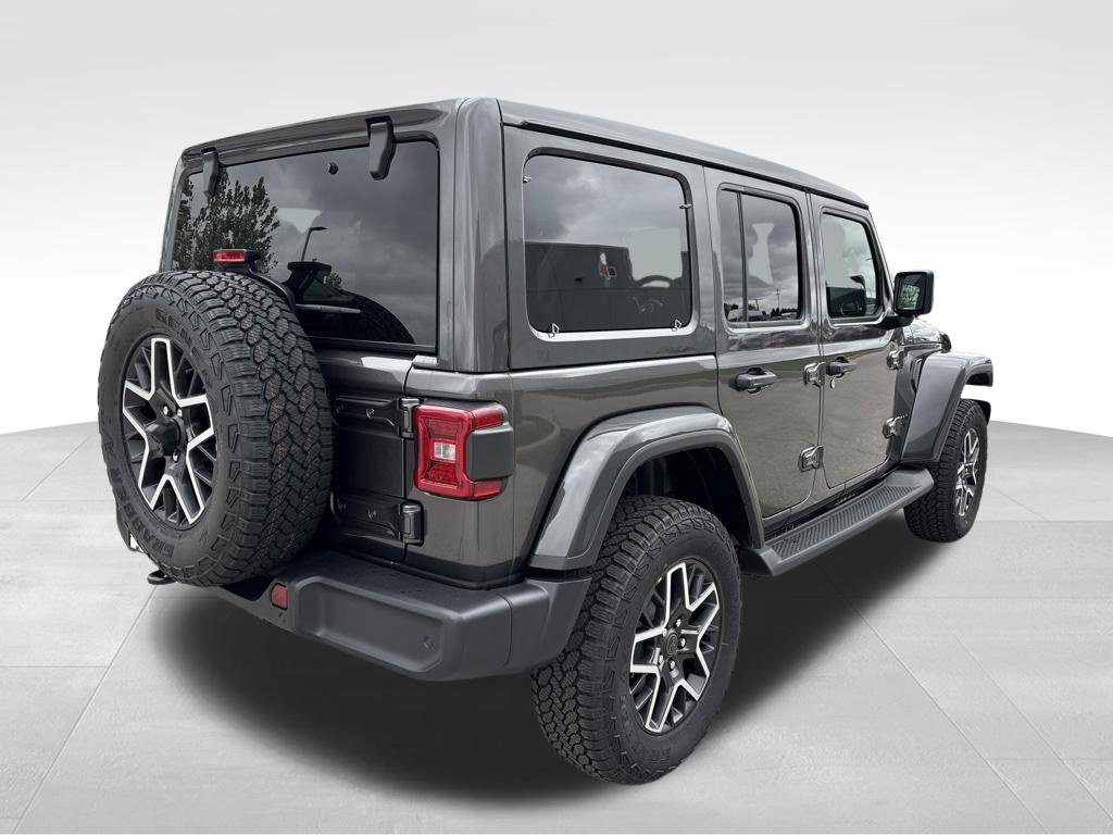New 2027 Jeep Wrangler 4-DOOR SAHARA Sport Utility