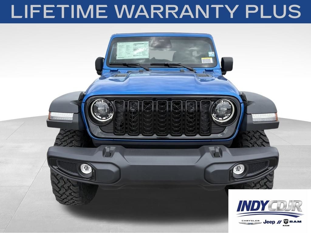 New 2026 Jeep Wrangler 4-DOOR WILLYS Sport Utility