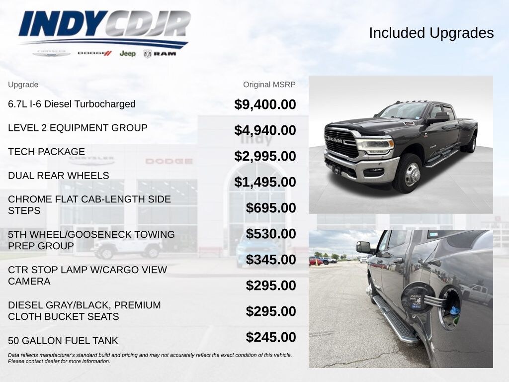 Used 2021 Ram 3500 Big Horn Truck Crew Cab