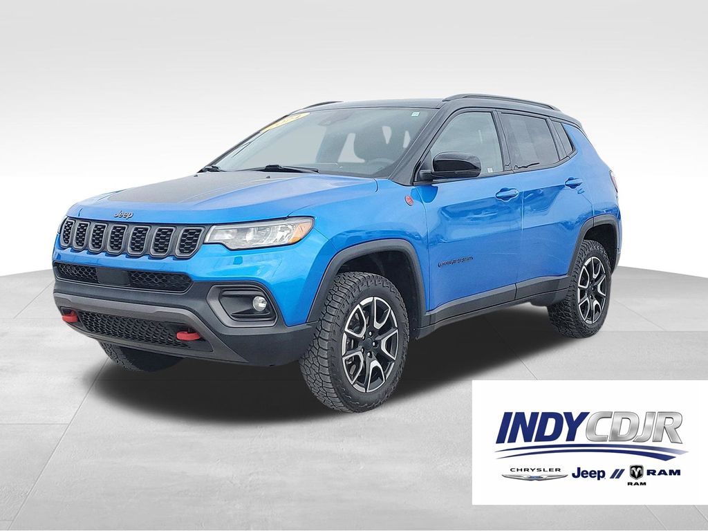 2024 Jeep Compass Trailhawk