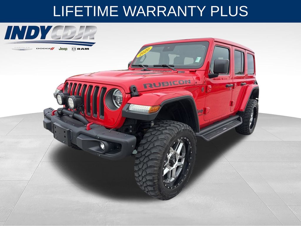 2020 Jeep Wrangler Unlimited