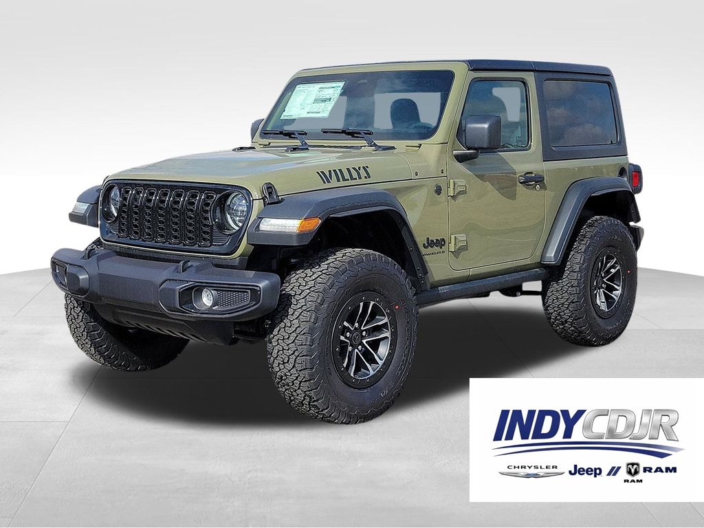 2026 Jeep Wrangler 2-Door
