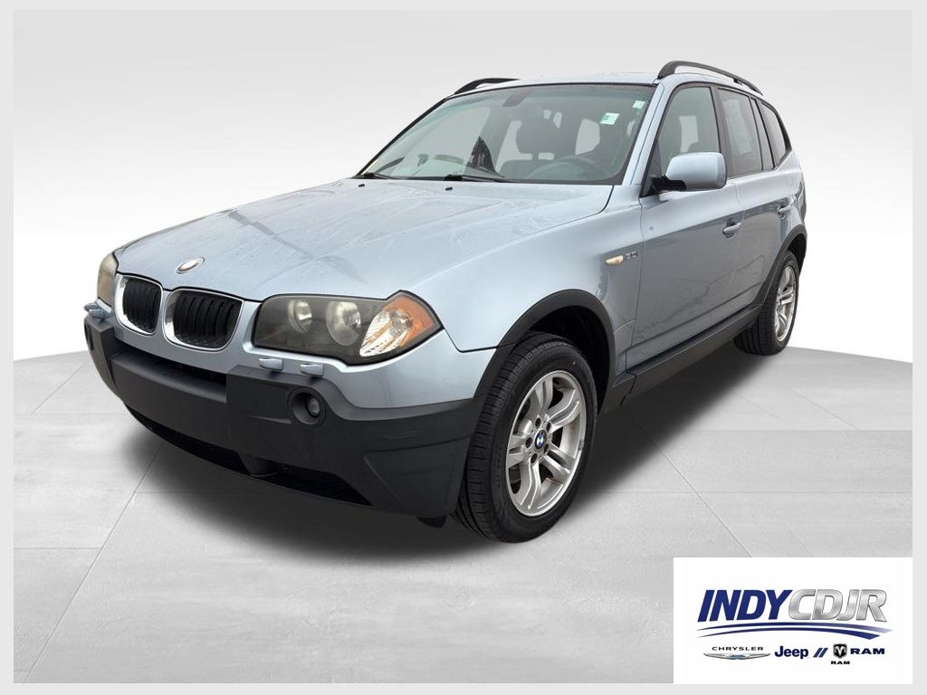2004 BMW X3 3.0i's photo