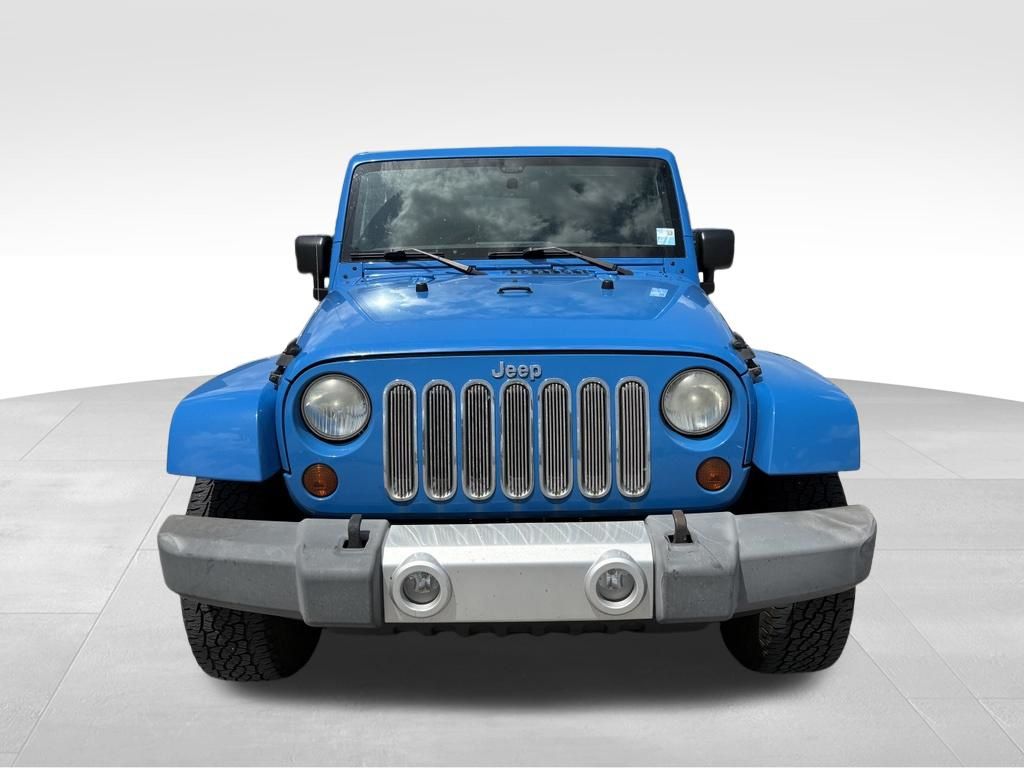 Used 2012 Jeep Wrangler Unlimited Sahara with VIN 1C4BJWEG0CL162471 for sale in Brownsburg, IN