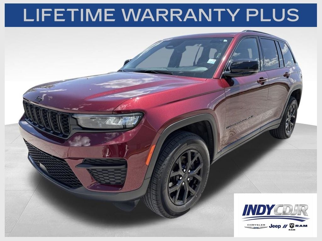 2024 Jeep Grand Cherokee SUV 