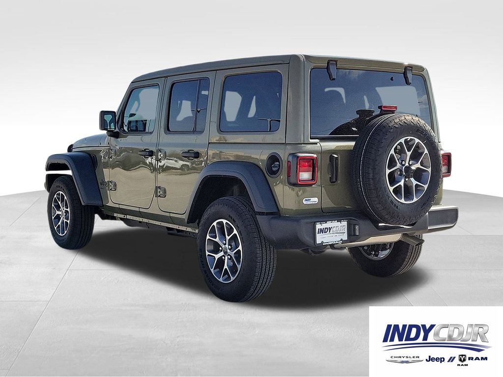 2025 Jeep Wrangler 4-Door Sport S - Photo 6