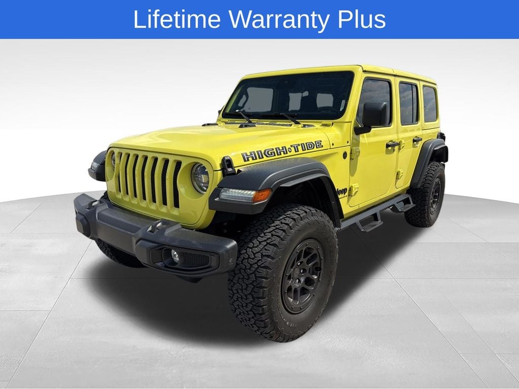 Used 2023 Jeep Wrangler 4-DOOR SPORT 4X4 SUV