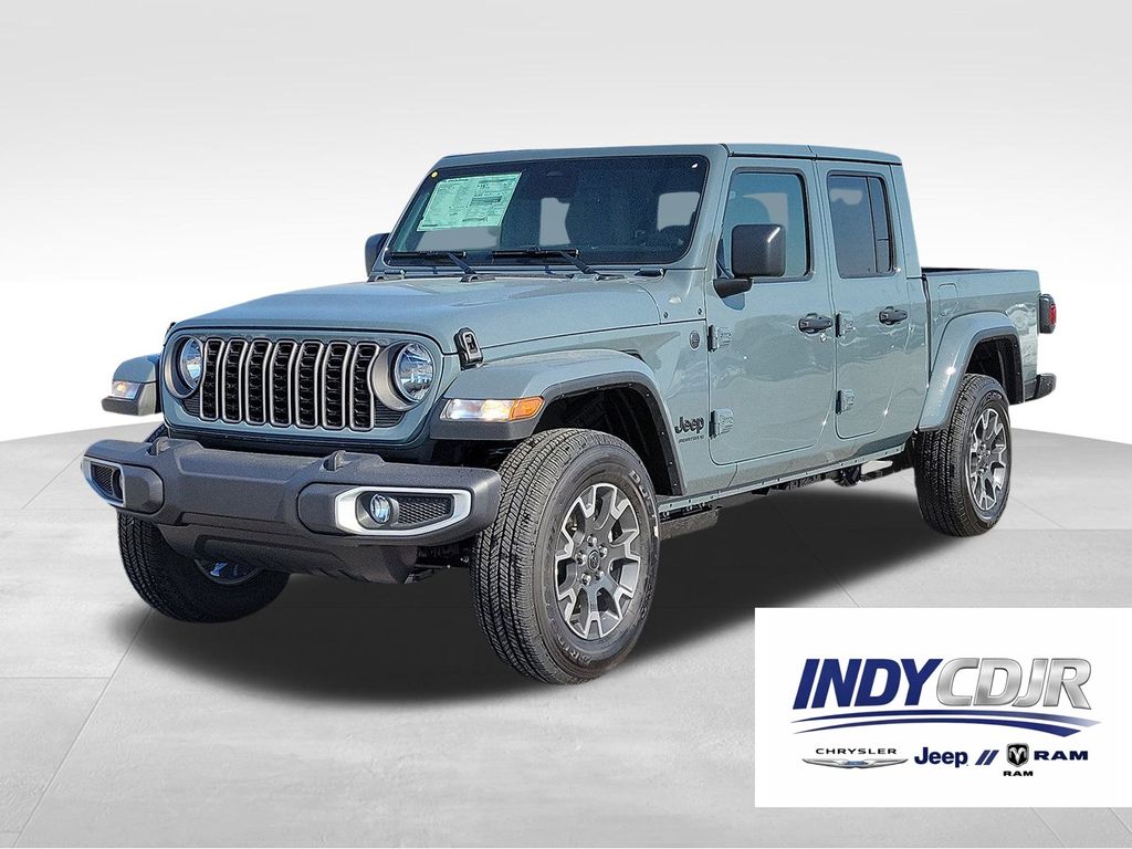 2026 Jeep Gladiator Pickup 