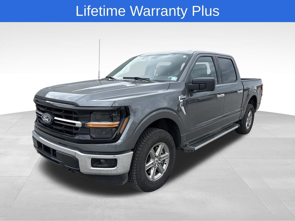 2025 Ford F-150 Truck SuperCrew Cab 
