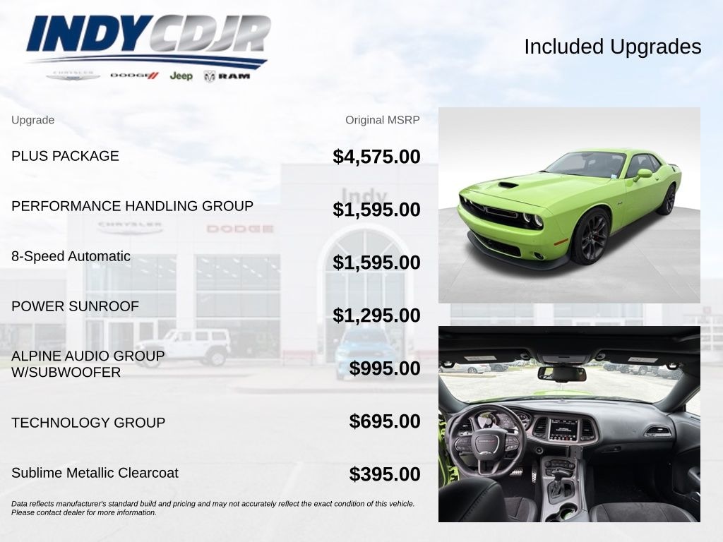 Used 2023 Dodge Challenger R/T Coupe