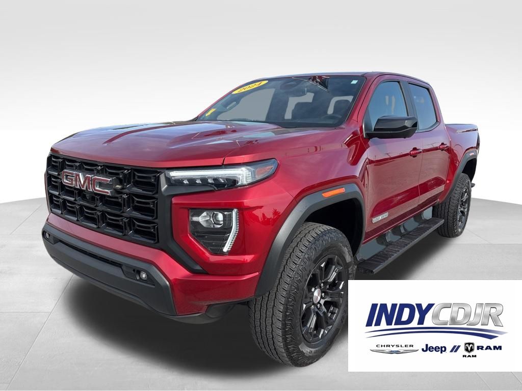 2024 GMC Canyon
