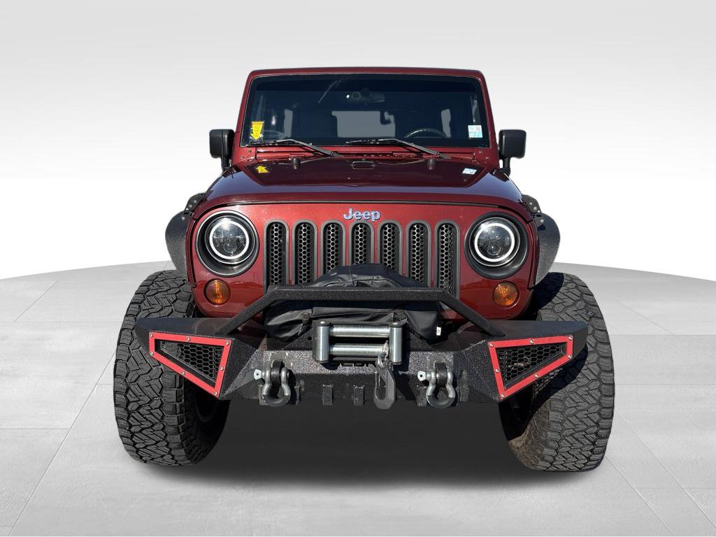 Used 2009 Jeep Wrangler Unlimited Sahara with VIN 1J4GA59189L764172 for sale in Brownsburg, IN