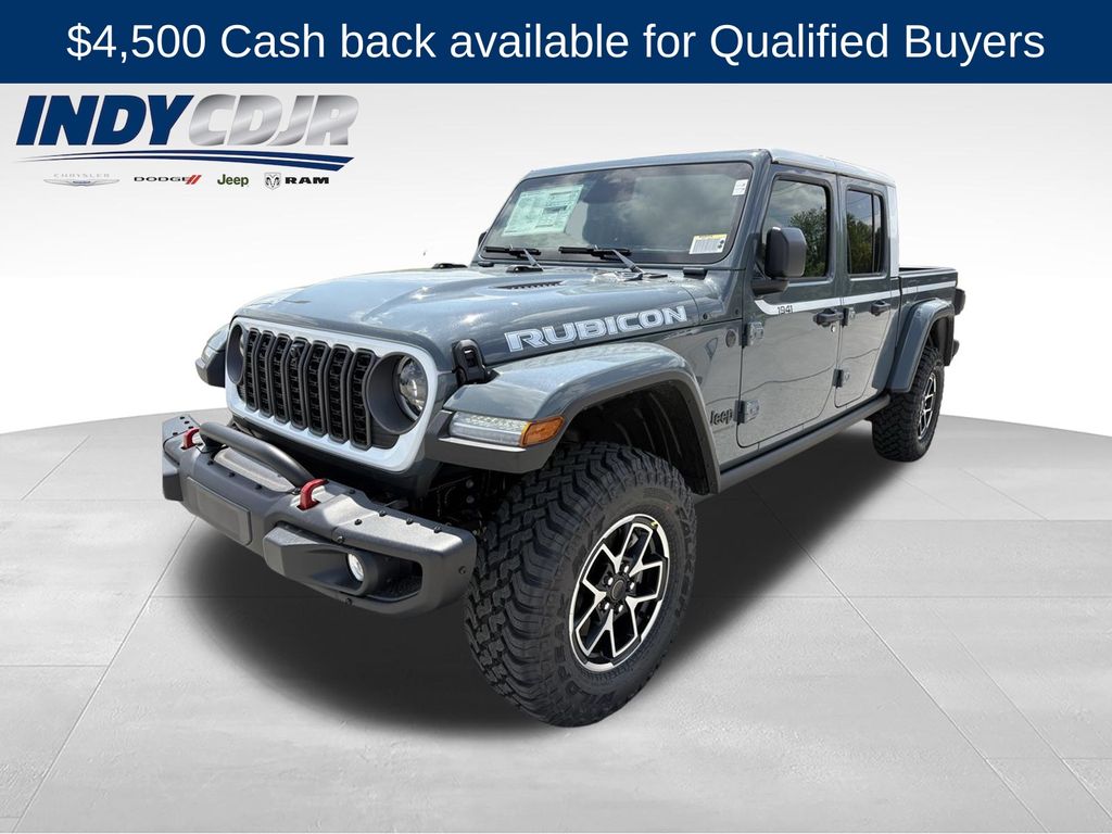 2026 Jeep Gladiator Rubicon X Auto's photo