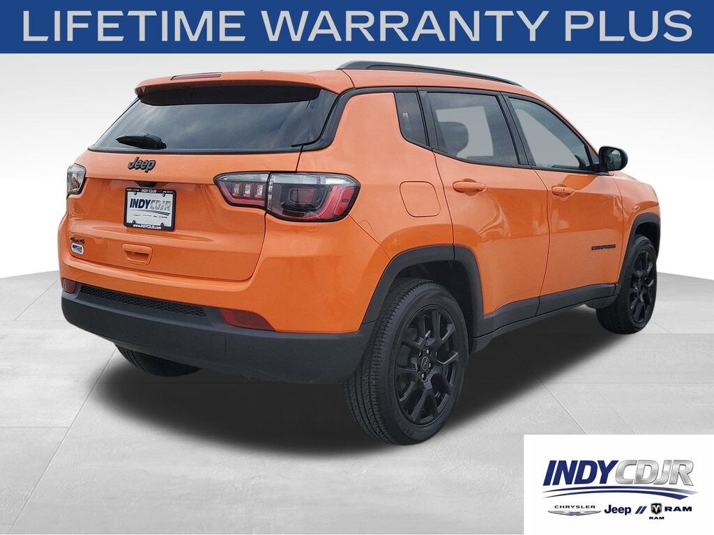 New 2026 Jeep Compass LATITUDE ALTITUDE 4X4 Sport Utility