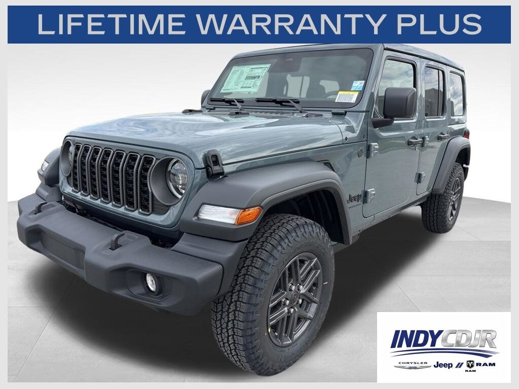 New 2026 Jeep Wrangler 4-DOOR SPORT S Sport Utility