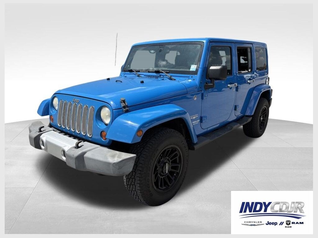 Used 2012 Jeep Wrangler Unlimited Sahara SUV