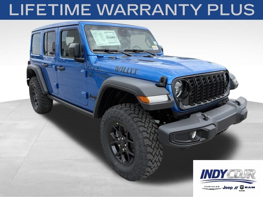 New 2026 Jeep Wrangler 4-DOOR WILLYS Sport Utility