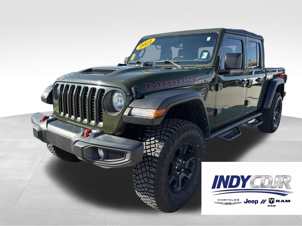 2021 Jeep Gladiator Truck Crew Cab 