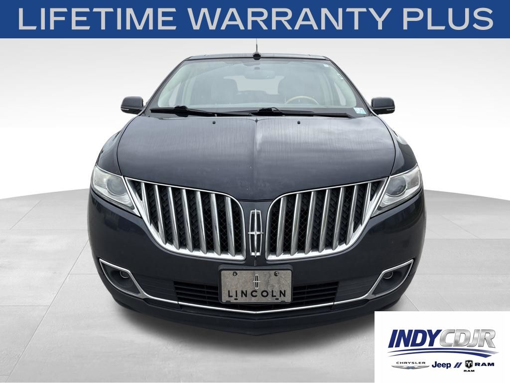 Used 2014 Lincoln MKX Base with VIN 2LMDJ6JK6EBL07339 for sale in Brownsburg, IN