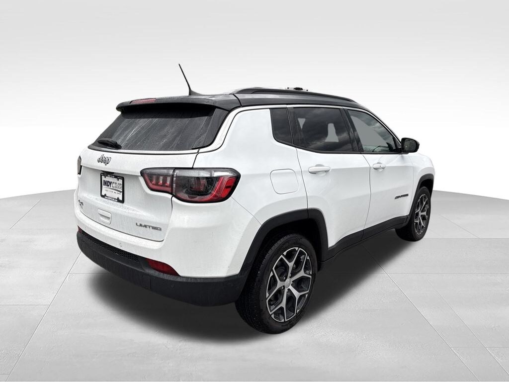 Used 2024 Jeep Compass Limited SUV